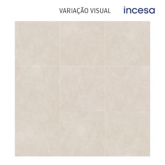Porcelanato Incesa Dunne Bege Cetim 60x60cm Retificado - Imagem principal - 1f8194a5-cd0b-4e46-8cf2-9c5a1a8f3eca