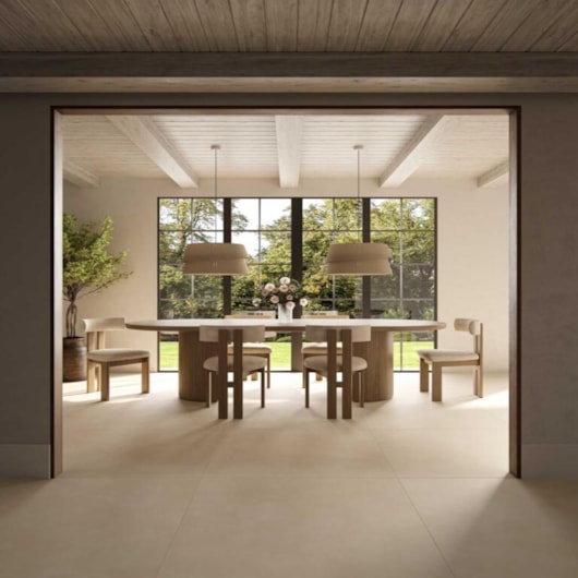 Porcelanato Incesa Dunne Bege Cetim Acetinado 90x90cm Retificado - Imagem principal - ceafb838-5b37-4c6d-988c-c8dff82653e8