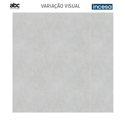 Porcelanato Incesa Dunne Gray 90x90cm Retificado - Imagem principal - b8f19eb4-8668-46ad-8af0-10fdb443ecc9