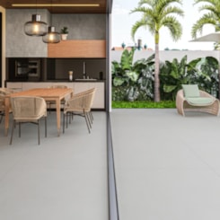 Porcelanato Incesa Dunne Gray Acetinado 120x120cm Retificado