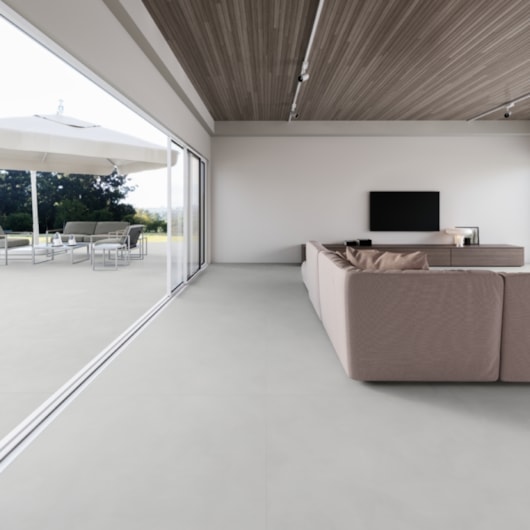 Porcelanato Incesa Dunne Gray Externo 90x90cm Retificado - Imagem principal - 5f114619-98df-42ae-991b-ae273f7223fe