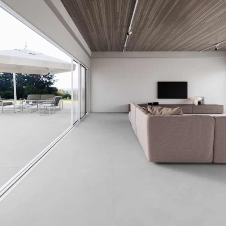 Porcelanato Incesa Dunne Gray Externo 90x90cm Retificado