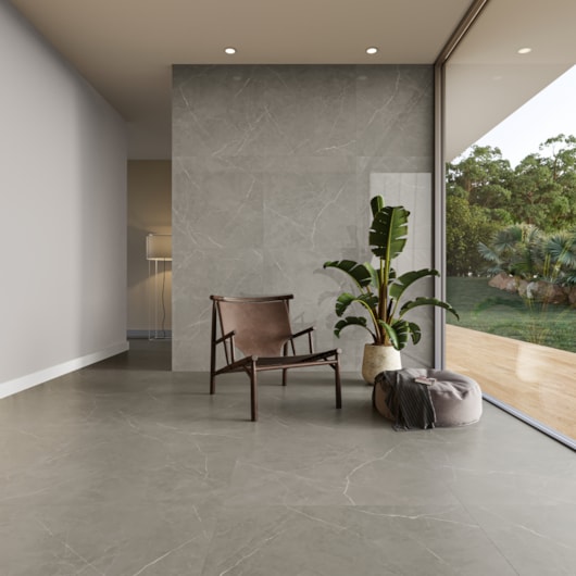 Porcelanato Incesa Essence Cinza Cetim 80x80cm Retificado - Imagem principal - fc5534e3-f0ed-47f5-a05f-3f448dd94727
