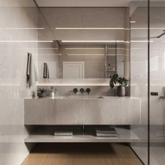 Porcelanato Incesa Essence Cinza Polido 60x120cm Retificado - Imagem principal - ba08e81c-5027-48fd-9ae4-c92ac3fb9849