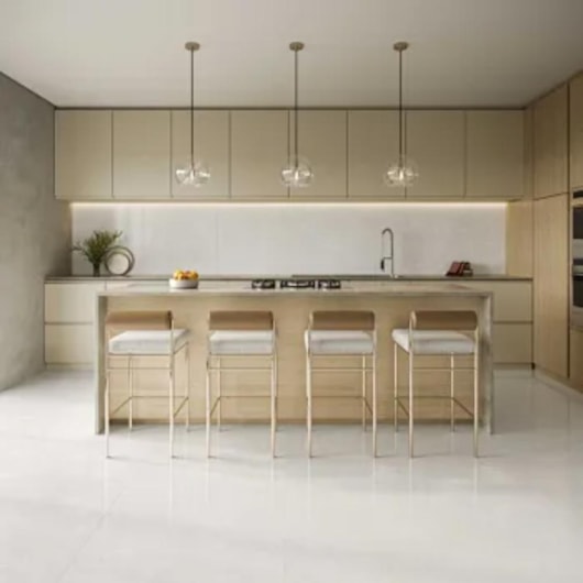 Porcelanato Incesa Essence White Cetim 80x80cm Retificado - Imagem principal - d91599d1-66ab-4f9c-960f-e3307a54dd07