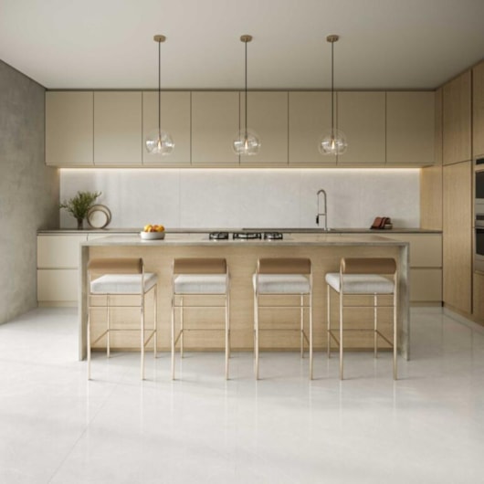 Porcelanato Incesa Essence White Polido 80x80cm Retificado - Imagem principal - bb89447d-bc53-4fe7-b894-651d0d035366