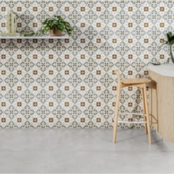 Porcelanato Incesa Évora Cetim 80x80cm Retificado