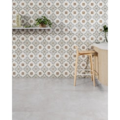 Porcelanato Incesa Habitar Nebbia Cetim 80x80cm Retificado