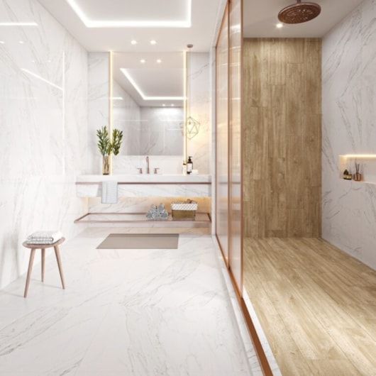 Incesa Porcelanato Incesa Ipê Inside 26x106cm Retificado | ABC da Construção