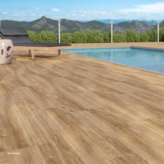 Porcelanato Incesa Ipe Natural Outside Externo 26x106cm Retificado - Imagem principal - d88853fe-a9f3-497f-b693-e8e6101daf60