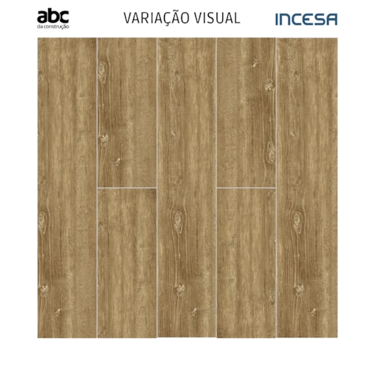 Porcelanato Incesa Ipê Outside Madeira Externo 26x106cm Retificado  - Imagem principal - c3ea6970-7b7d-4916-8ee4-684bdfff7585