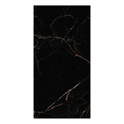 Porcelanato Incesa Luxury Black Polido 60x120cm Retificado - Imagem principal - 42ebcfcb-b3b7-43ab-8c9b-d378f17114cc