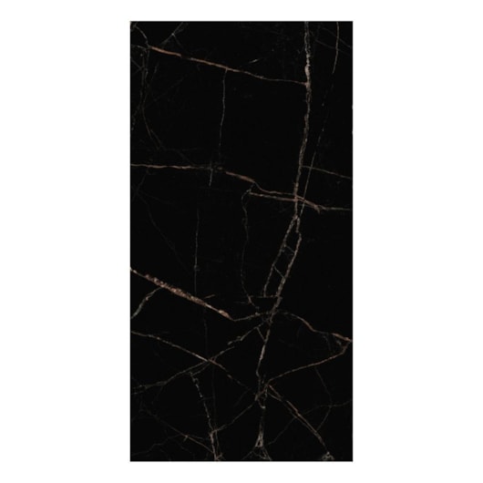 Porcelanato Incesa Luxury Black Polido 60x120cm Retificado - Imagem principal - 4b3c1c15-0c51-4c57-96f2-fd99ac569ffe