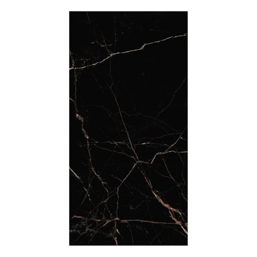 Porcelanato Incesa Luxury Black Polido 60x120cm Retificado - Imagem principal - fafe74df-7697-40b1-ae1c-e75852eb2171