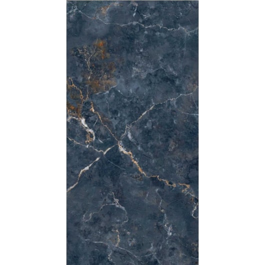 Porcelanato Incesa Marmo Blue Polido 60x120cm Retificado - Imagem principal - 9287b099-05d7-4e04-a9f5-a4a768b17398