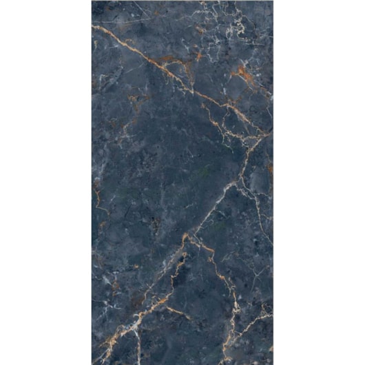 Porcelanato Incesa Marmo Blue Polido 60x120cm Retificado - Imagem principal - 8230b2f1-bd03-40d6-9a71-be56106afa51