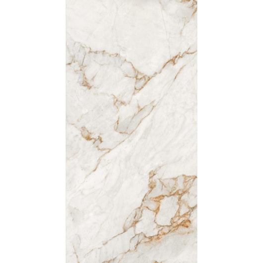 Porcelanato Incesa Marmo Gold 60x120cm Retificado - Imagem principal - 74e4e099-dd1a-4285-994b-e6bcc80ea1b3