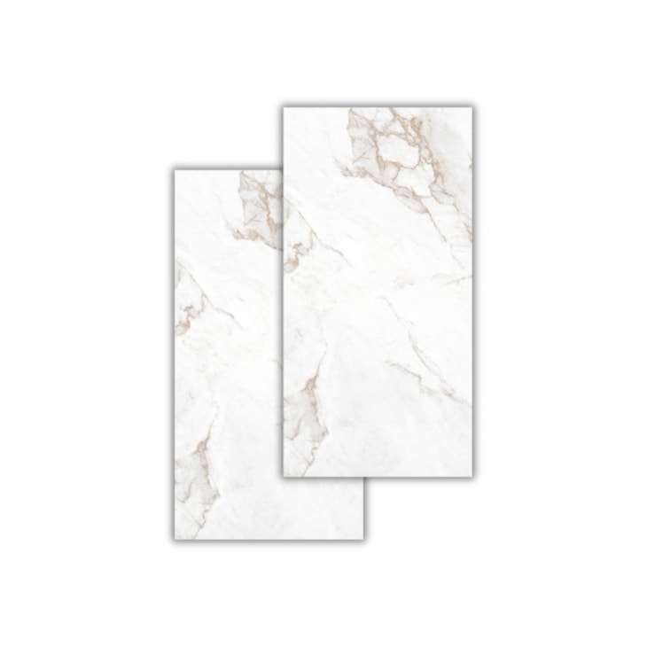 Porcelanato Incesa Marmo Gold 60x120cm Retificado