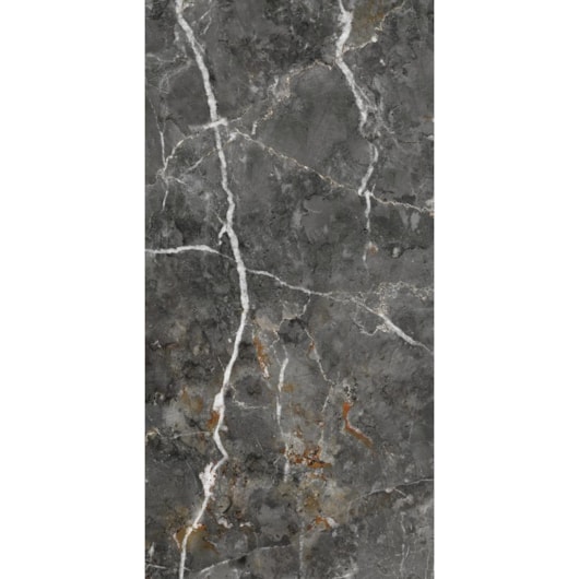 Porcelanato Incesa Marmo Grafite Polido 60x120cm Retificado - Imagem principal - 61a48e2d-2756-443c-8159-1f8aa35602e8