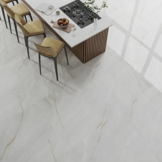 Porcelanato Incesa Mirage 90x90cm Retificado - Imagem principal - 5d973739-d6dd-45ea-8d88-82cef67bf0a2