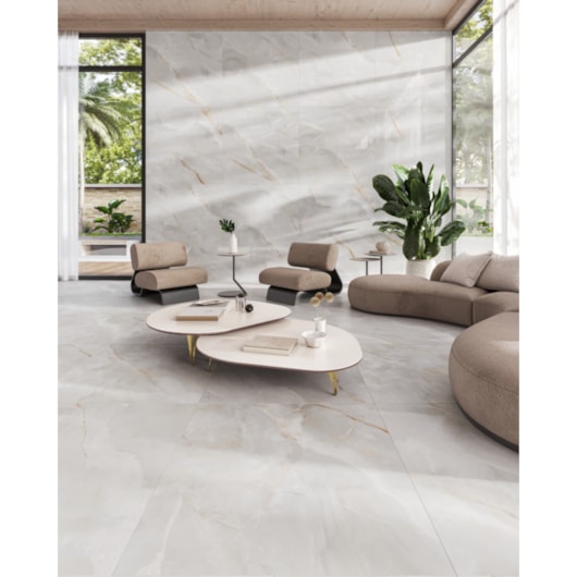 Porcelanato Incesa Mirage Cetim 90x90cm Retificado - Imagem principal - 89b8cead-acad-4fde-9e9e-910c7fc7bdd5