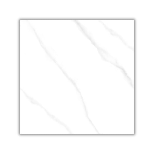Porcelanato Incesa Nebraska White Cetim Acetinado 60x60cm Retificado - Imagem principal - e60a1464-28c7-494c-857c-861ea8e9e305