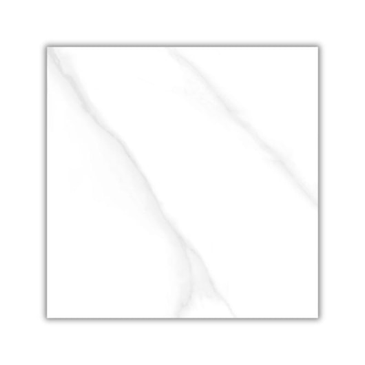 Porcelanato Incesa Nebraska White Cetim Acetinado 60x60cm Retificado - Imagem principal - e8fffe95-31ff-4483-9183-64a269d228c3