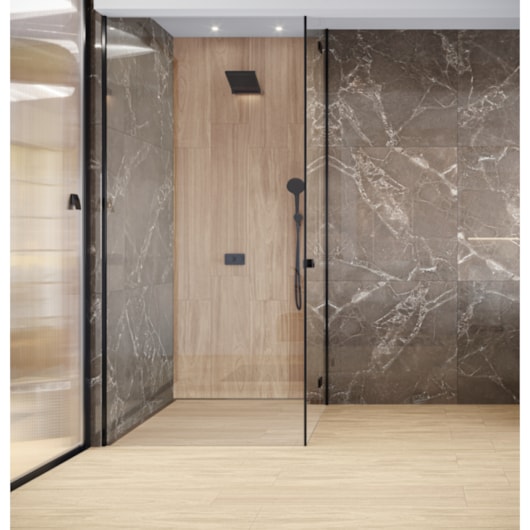 Porcelanato Incesa Nogueira Bege 26x106cm Retificado - Imagem principal - 7dd6a15a-9078-4062-aea9-bbce220097c2