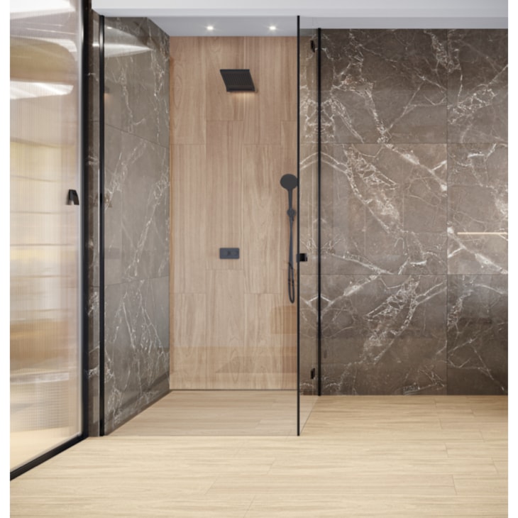 Porcelanato Incesa Nogueira Bege 26x106cm Retificado