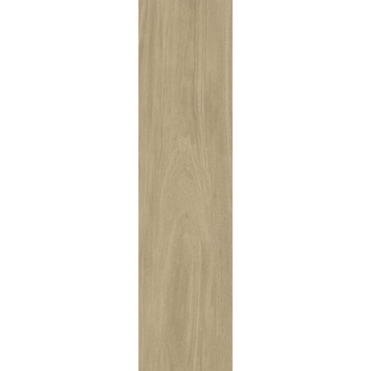 Porcelanato Incesa Nogueira Bege 26x106cm Retificado - Imagem principal - 9014db4d-8af9-42b3-9d56-833a35fcd780
