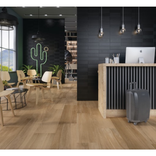 Porcelanato Incesa Old West 26x106cm Retificado - Imagem principal - 264a3844-d051-4963-b137-a1f849208112