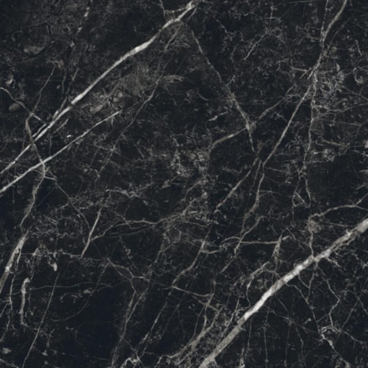 Porcelanato Incesa Olimpia Black Polido 80x80cm Retificado - Imagem principal - 631b01ff-6cc7-426f-9515-350e8c25d92b