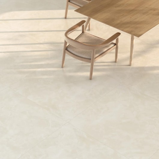 Porcelanato Incesa Olimpo Bege Cetim 90x90cm Retificado - Imagem principal - 0dc4467c-9215-40f9-84a8-cca819e46f14