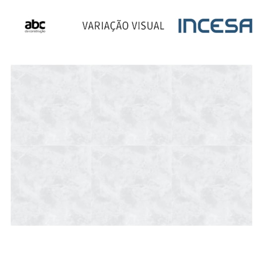 Porcelanato Incesa Olimpo White Polido 90x90cm Retificado - Imagem principal - 29d1f511-ffec-41ae-9c0c-f64a03874f1c