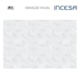 Porcelanato Incesa Olimpo White Polido 90x90cm Retificado - 8741c265-b98a-47f5-8752-90925270b78c