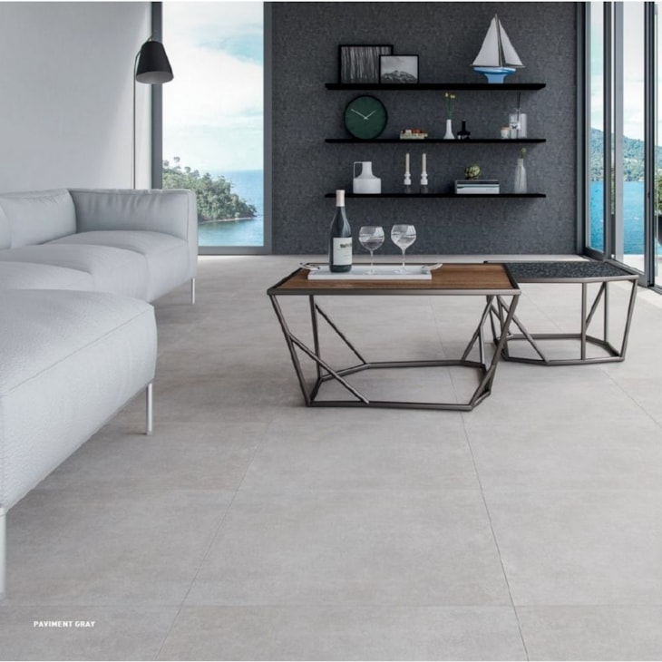 Porcelanato Incesa Paviment Gray Acetinado 83x83cm Retificado