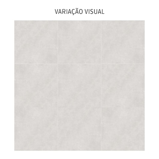 Porcelanato Incesa Paviment Gray Cetim 90x90cm Retificado - Imagem principal - 305ca863-a135-4a2e-b3bf-fdb87299ae0b