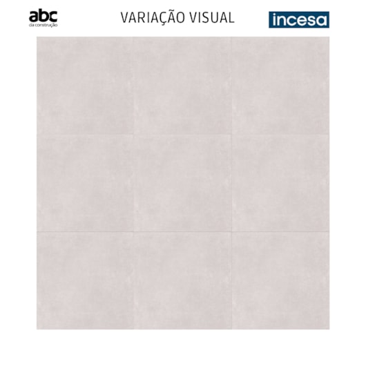 Porcelanato Incesa Paviment Gray Cinza Acetinado 60x60cm Retificado  - Imagem principal - ab9ae130-284e-4427-af87-a6af44df62fc