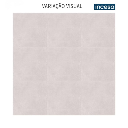 Porcelanato Incesa Paviment Gray Cinza Acetinado 60x60cm Retificado - Imagem principal - 5891dedd-4138-40c8-a963-b9821cc4127a