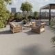 Porcelanato Incesa Pietra Naturale Cinza Externo 60x60cm Retificado - 24dcd83d-75b8-4cb6-8374-1fd5c7fe4d2d