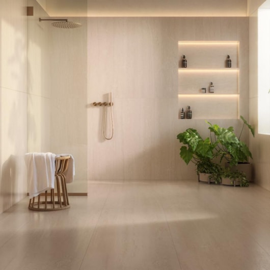 Porcelanato Incesa Roma Crema Cetim 60x120cm Retificado - Imagem principal - dd01646d-96e4-4418-aa58-1562aad213fc