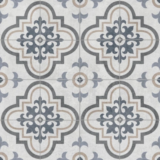 Porcelanato Incesa Royal Deco Cetim Acetinado 80x80cm Retificado - Imagem principal - e12cf928-b38a-4fbd-84be-fe5c64d85ddf