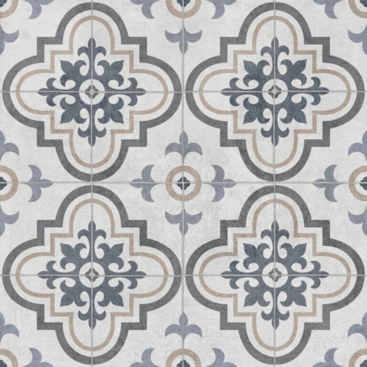 Porcelanato Incesa Royal Deco Cetim Acetinado 80x80cm Retificado