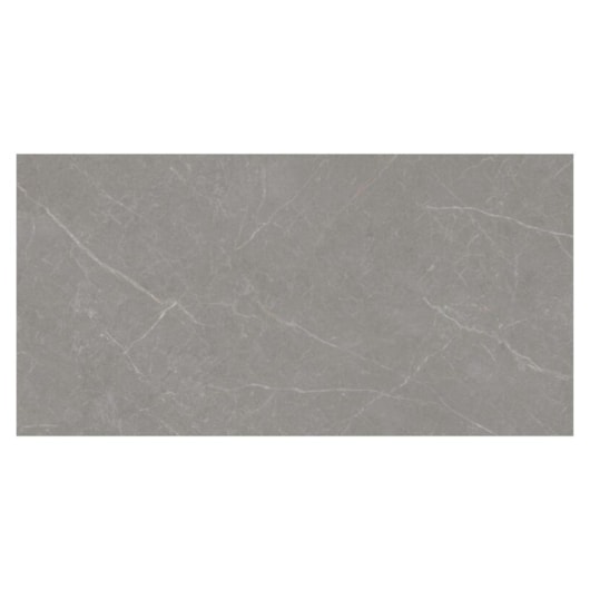 Porcelanato Incesa Serena Gray Polido 60x120cm Retificado - Imagem principal - 1956cd50-9473-4fe5-9419-50f98673efde