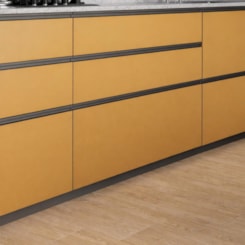 Porcelanato Incesa Tauari Beige Madeira Acetinado 26x106cm Retificado