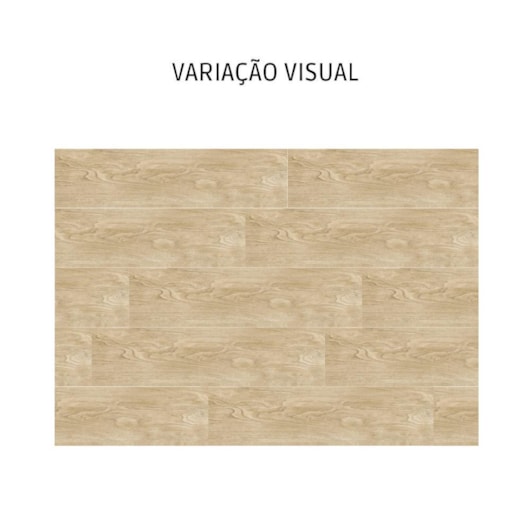 Porcelanato Incesa Tauari Beige Madeira Acetinado 26x106cm Retificado - Imagem principal - 87cf8799-de89-4774-84f3-7c00f708b7f6