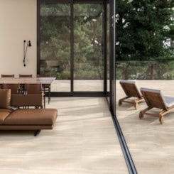 Porcelanato Incesa Travertino Bege Cetim Acetinado 80x80cm Retificado