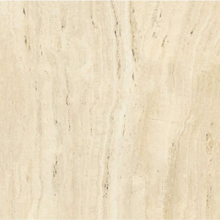 Porcelanato Incesa Travertino Bege Cetim Acetinado 80x80cm Retificado