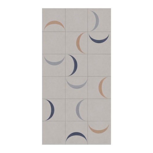 Porcelanato Incesa Vanguard Cetim Acetinado 45x90cm Retificado - Imagem principal - 4707b8a0-adef-47a7-8384-639a7847559a