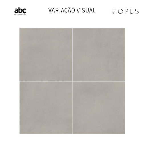 Porcelanato Opus Austin Concret Plus Acetinado 83x83cm Retificado - Imagem principal - ce793dd9-76a9-4274-a18c-545429e26b5c